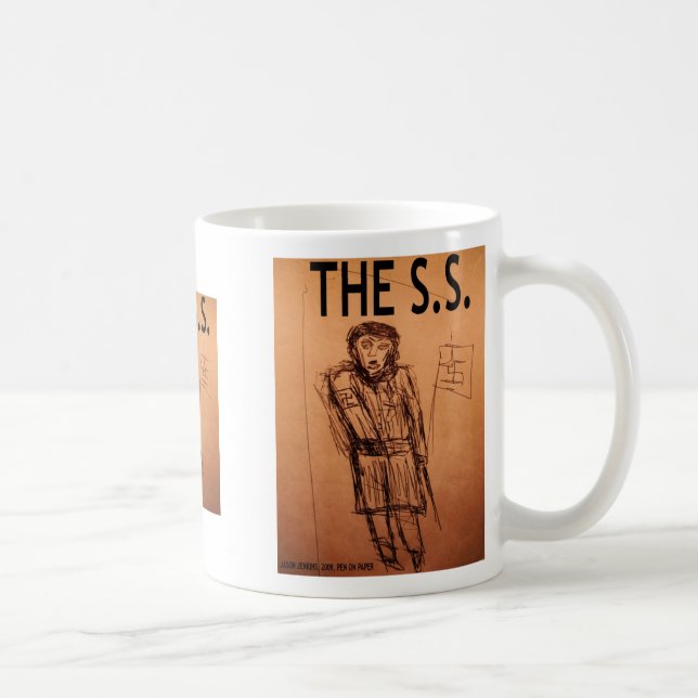 THE SS COFFEE MUG (Right)