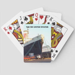 The SS United States Ocean Liner Playing Cards