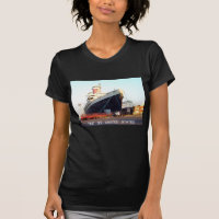 The SS United States Ocean Liner     T-Shirt