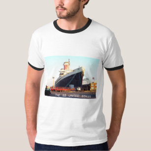 The SS United States Ocean Liner T-Shirt
