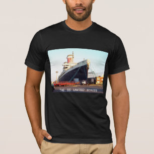 The SS United States Ocean Liner T-Shirt