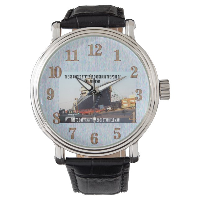 The SS United States  Watch (Front)