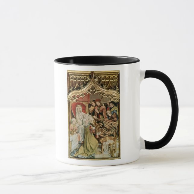 The St. Elizabeth Altarpiece Mug (Right)