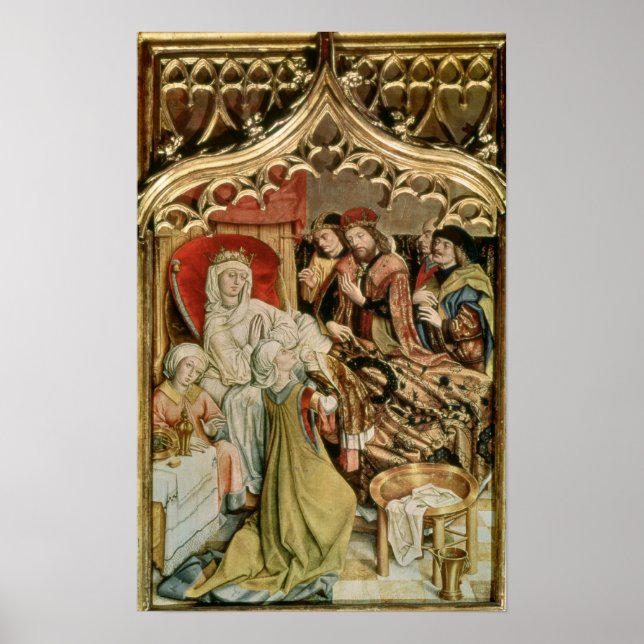 The St. Elizabeth Altarpiece Poster (Front)