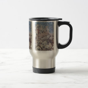 The St. Francis Gives His Coat Travel Mug