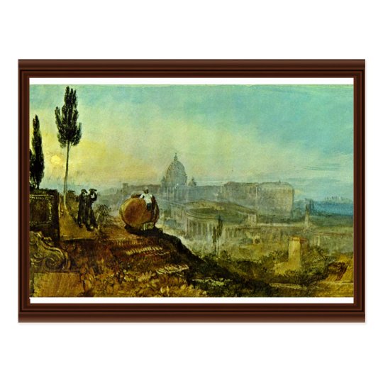 The St. Peter'S Church From The South By Turner J Postcard