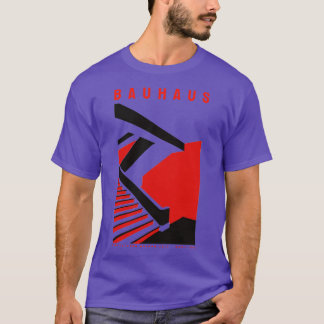 The Staatliches Bauhaus Art Deco Architecture Post T-Shirt