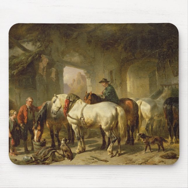 The Stable Mouse Mat (Front)