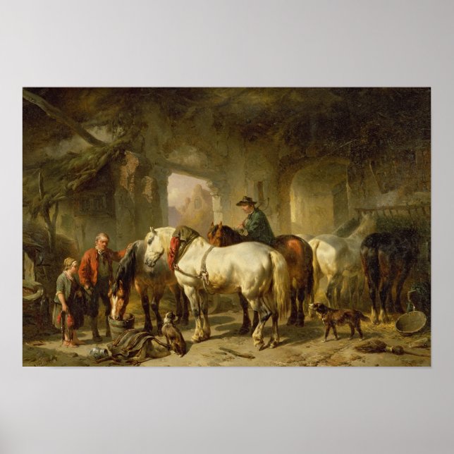 The Stable Poster (Front)