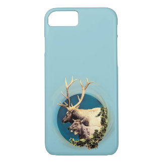 The Stag and The Hind iPhone 8/7 Case