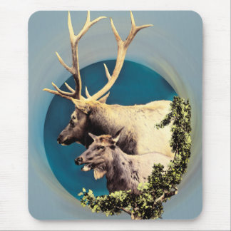 The Stag and The Hind Mouse Mat