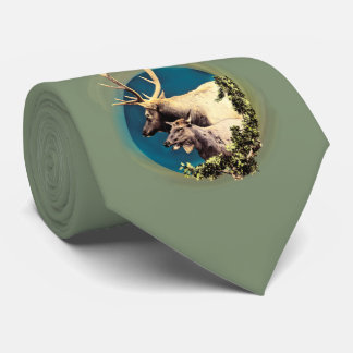 The Stag and The Hind Tie