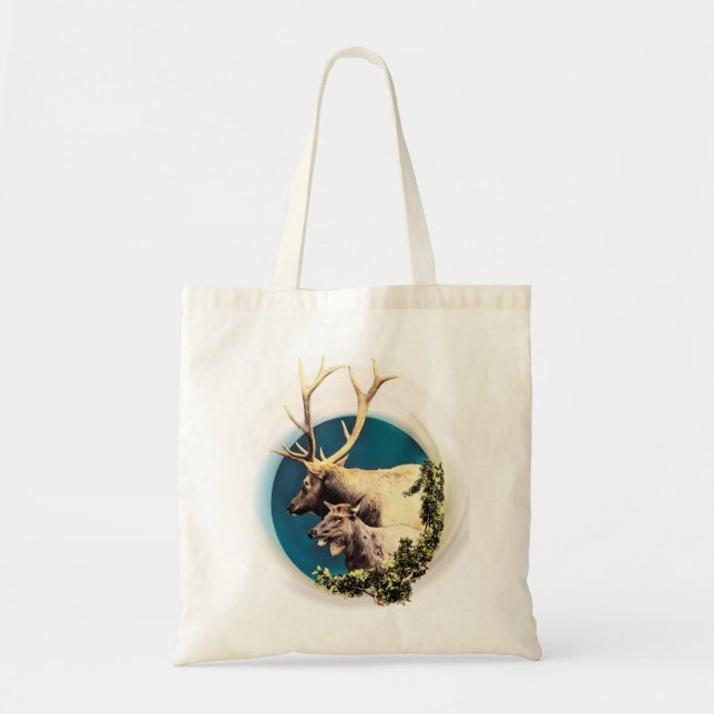 The Stag and The Hind Tote Bag (Front)