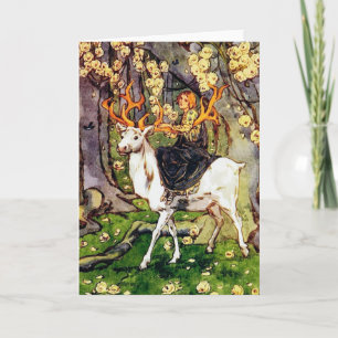 The Stag by Helen Stratton Card
