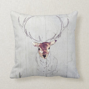 THE STAG Throw Pillow