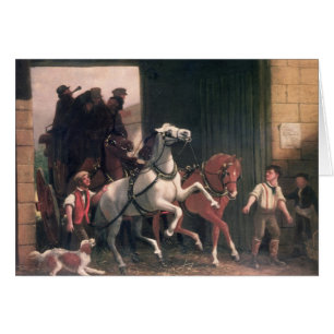 The Stage Arrives, c.1830