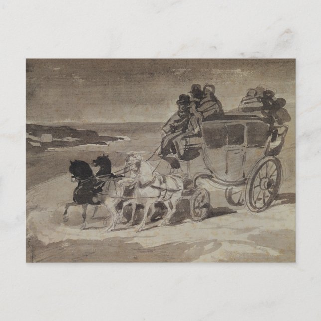 The Stagecoach Postcard (Front)