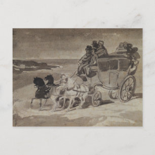 The Stagecoach Postcard
