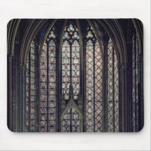 The stained glass window mouse mat