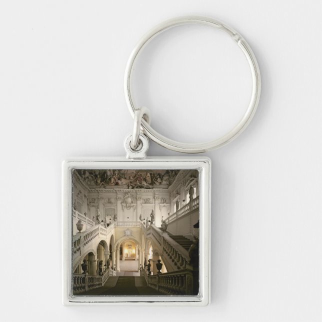 The staircase, built 1719-44 key ring (Front)