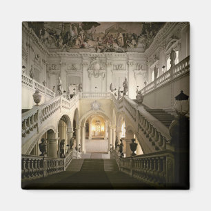 The staircase, built 1719-44 magnet