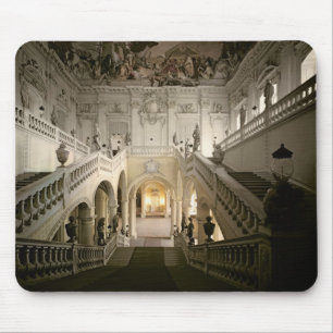 The staircase, built 1719-44 mouse mat