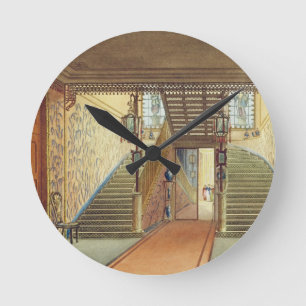 The Staircase, from Views of the Royal Pavilion, B Round Clock