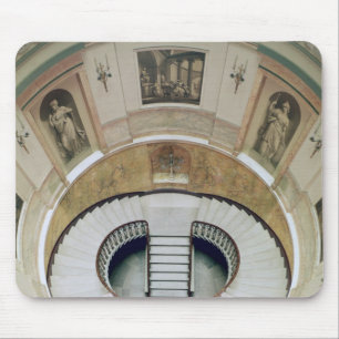The stairwell, built c.1776 mouse mat