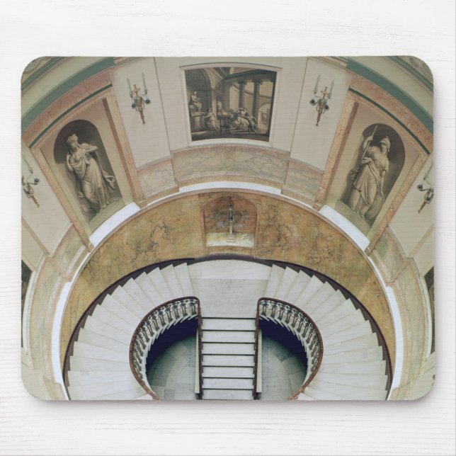 The stairwell, built c.1776 mouse mat (Front)