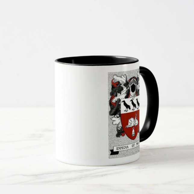 The Stake and Crossbow Bar mug (Front Right)