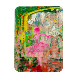 The Stalker - Neon Ballet Chaos Magnet