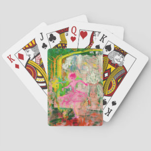 The Stalker - Neon Ballet Chaos Playing Cards
