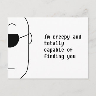 The Stalker Postcard