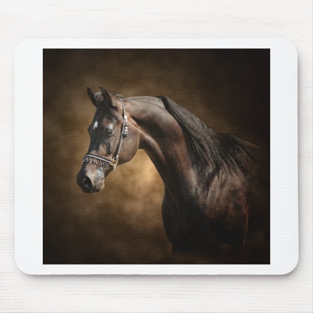 The Stallion Mouse Mat (Front)