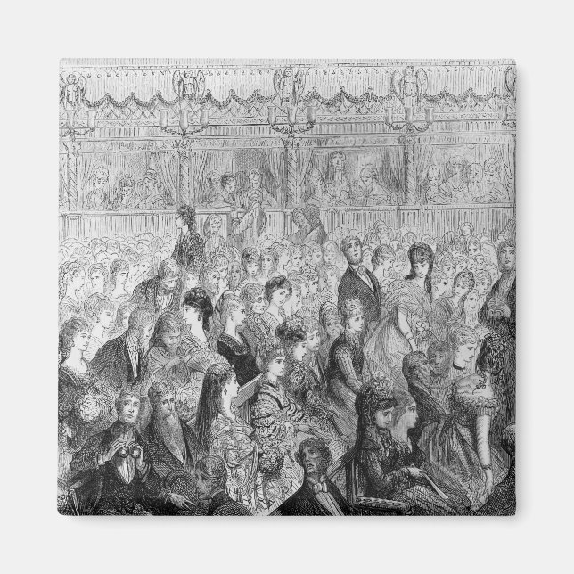 The Stalls, Covent Garden Opera Magnet (Front)