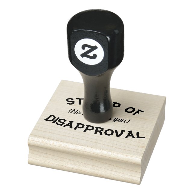 The stamp of Disapproval (Stamp)