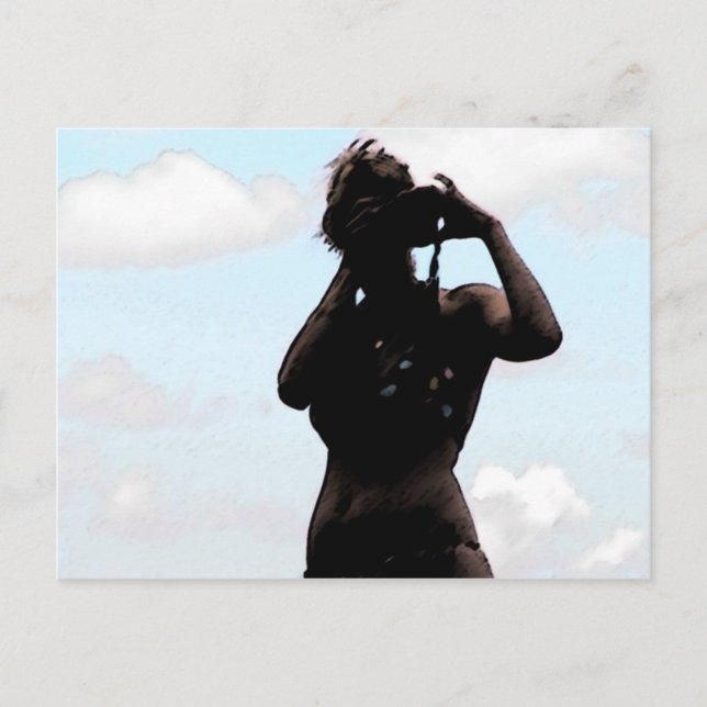 The Stance (colour) Postcard (Front)