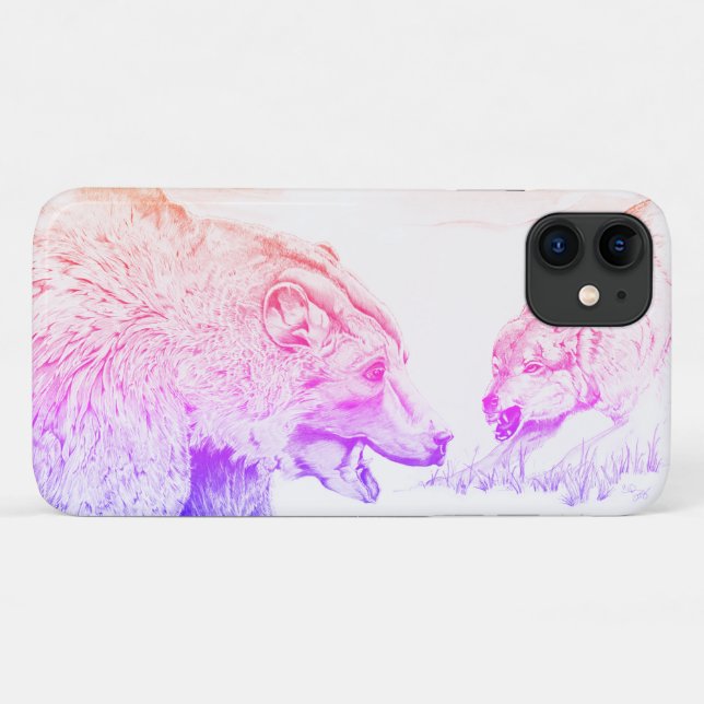 The Stand Off (rainbow) Case-Mate iPhone Case (Back (Horizontal))