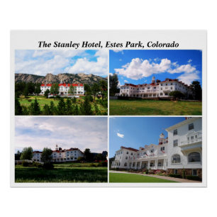 The Stanley Hotel, Estes Park, Colorado Poster