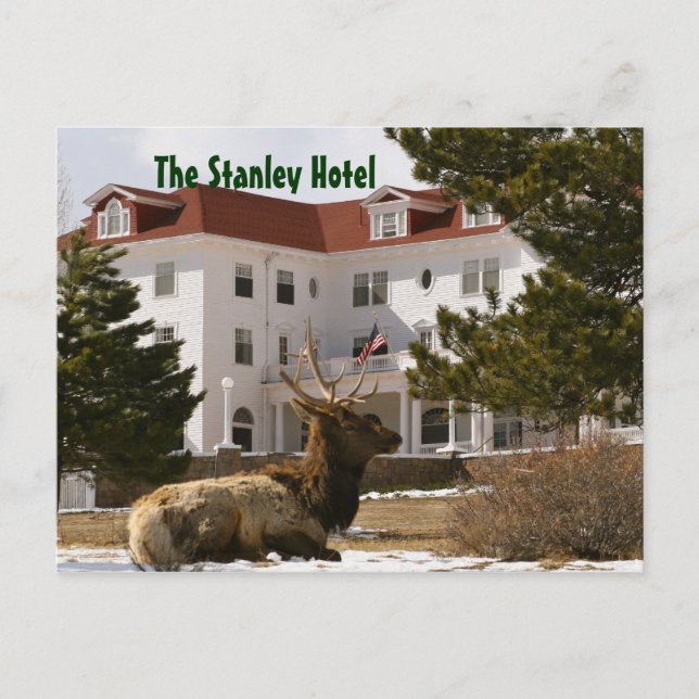 The Stanley Hotel Postcard (Front)