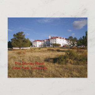 The Stanley Hotel Postcard