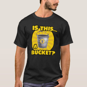 the stanley parable is this a bucket for gamers T-Shirt