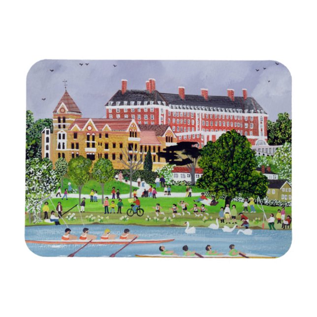 The Star and Garter Home Richmond-Upon-Thames Magnet (Horizontal)