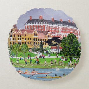 The Star and Garter Home Richmond-Upon-Thames Round Cushion