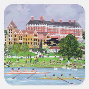 The Star and Garter Home Richmond-Upon-Thames Square Sticker