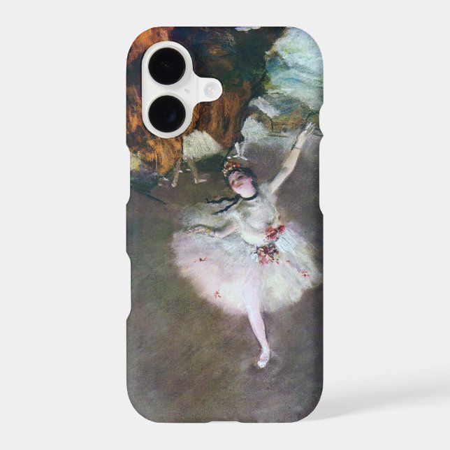 The Star, Ballerina, Edgar Degas (Back)