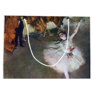 The Star, Ballerina, Edgar Degas, 1878 Large Gift Bag