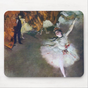 The Star, Ballerina, Edgar Degas, 1878 Mouse Mat