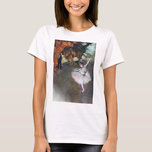 The Star, Ballerina, Edgar Degas, 1878 T-Shirt (Front)