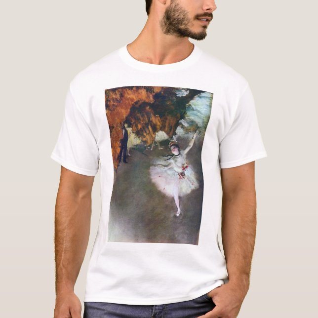 The Star, Ballerina, Edgar Degas, 1878 T-Shirt (Front)
